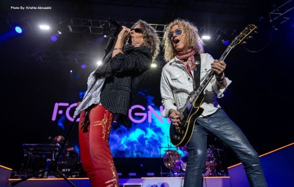 More Info for Foreigner: Farewell Canada